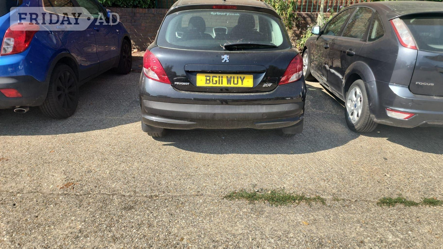 Peugeot 207 Wembley