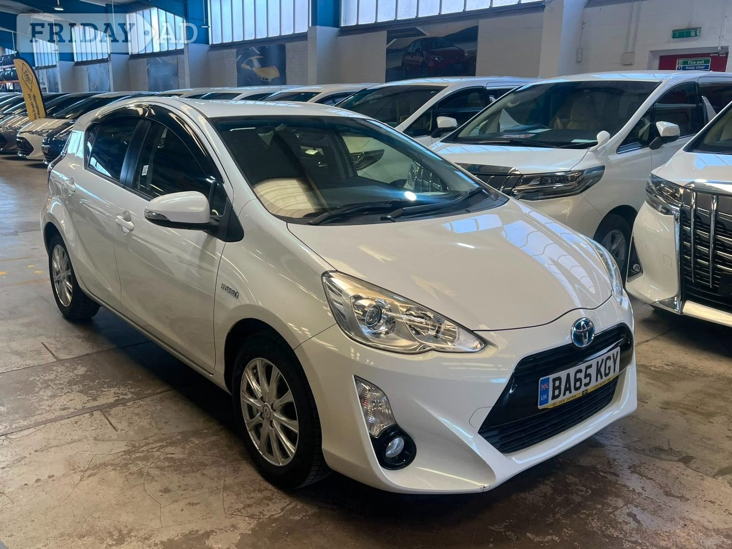Toyota Aqua 2015 in Birmingham