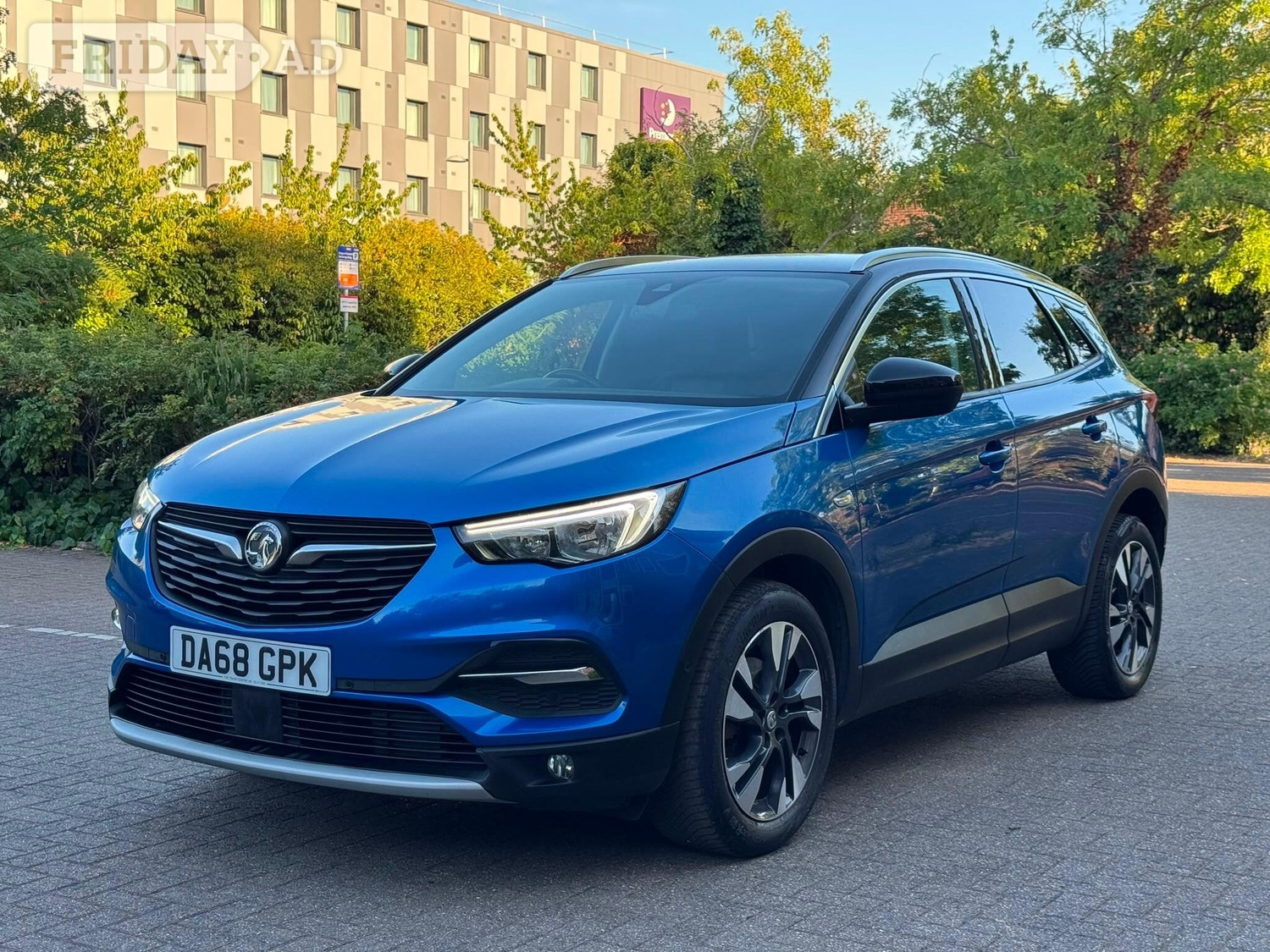 Vauxhall Grandland X Hillingdon