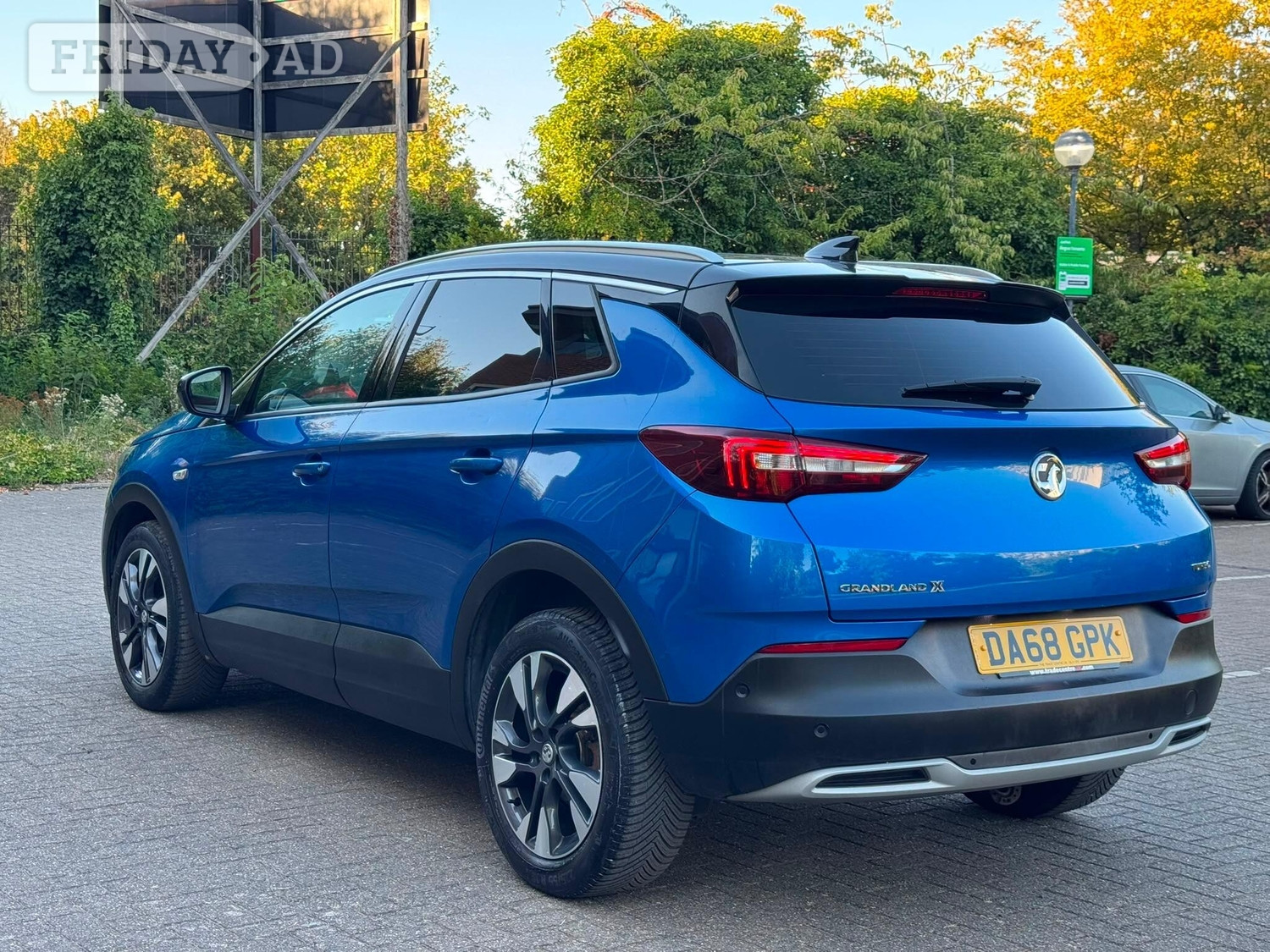 Vauxhall Grandland X 2018 - Cars