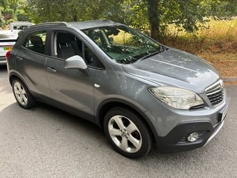 Vauxhall Mokka 2014