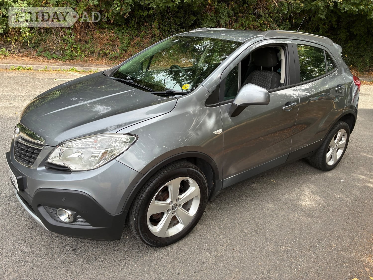 [ berth ]Vauxhall Mokka