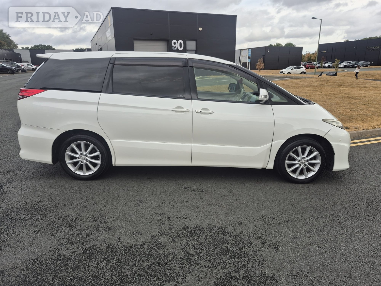 Toyota Estima Market Drayton