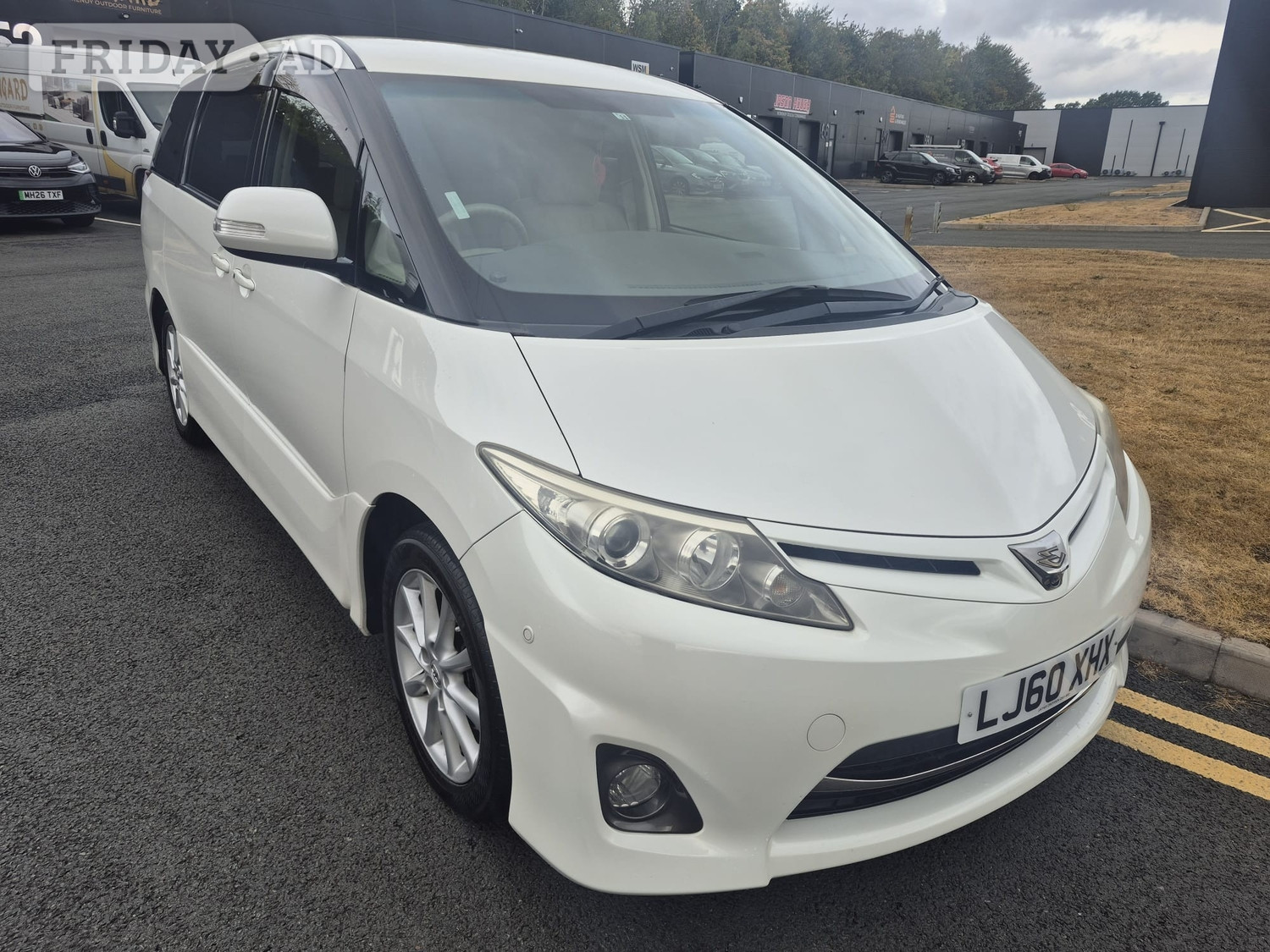 Toyota Estima 2010 - Cars in Market Drayton