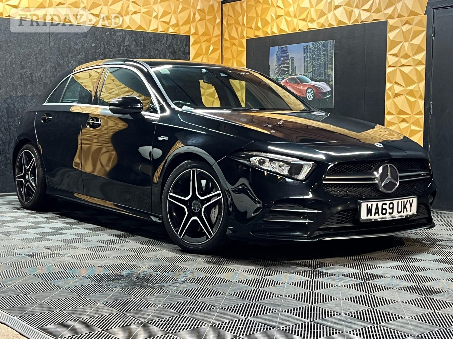 Mercedes-Benz A Class 2019 - Cars