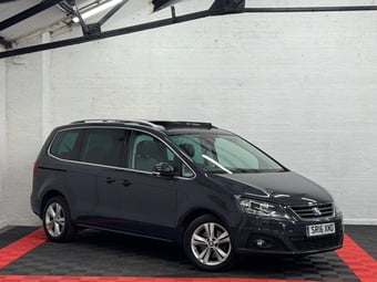 SEAT Alhambra 2016