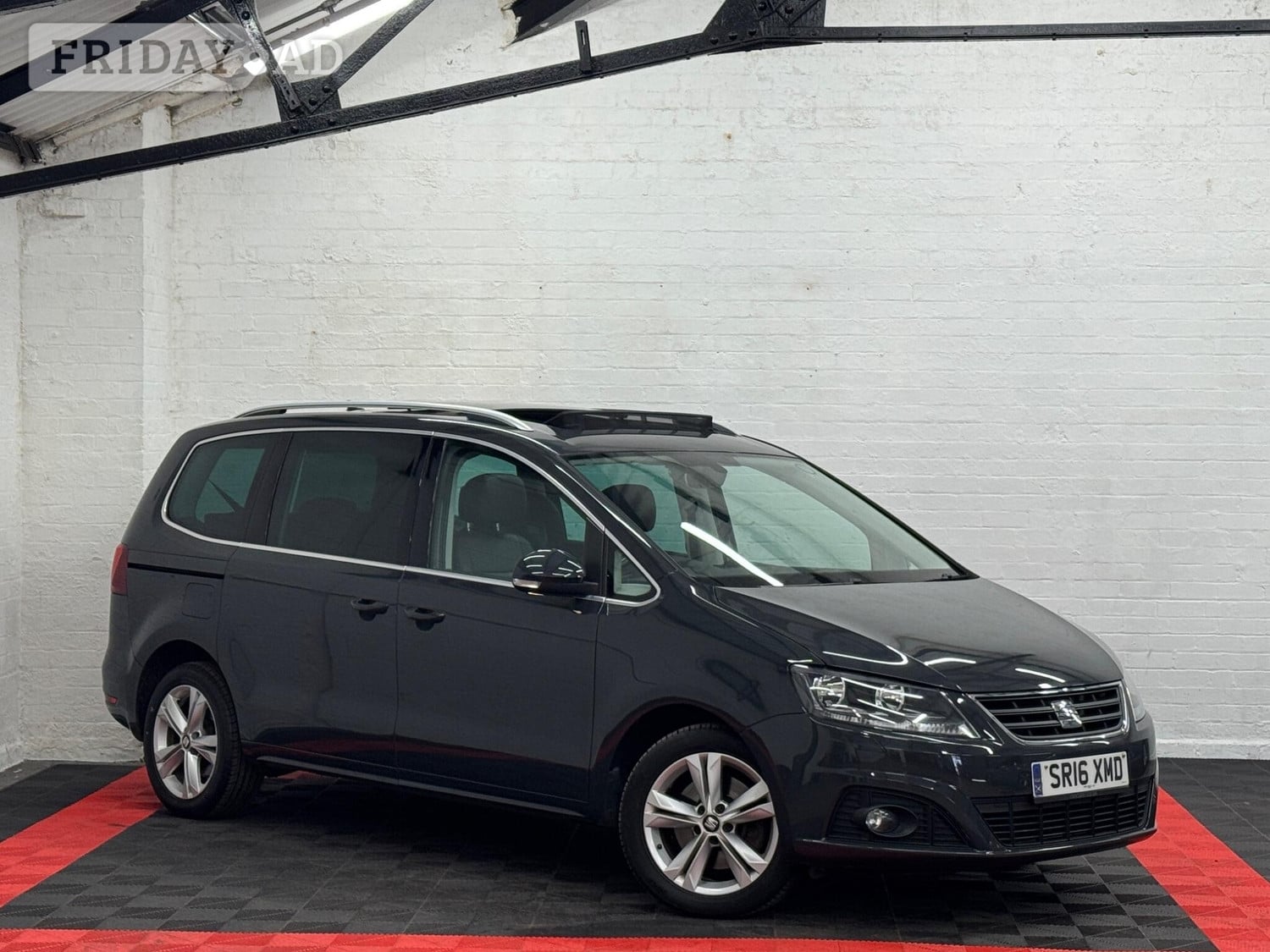 SEAT Alhambra 2016 in Birmingham