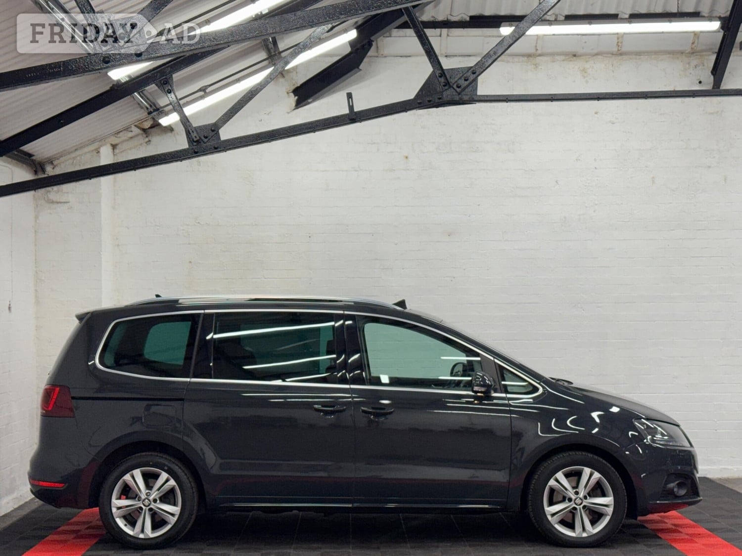 SEAT Alhambra Birmingham
