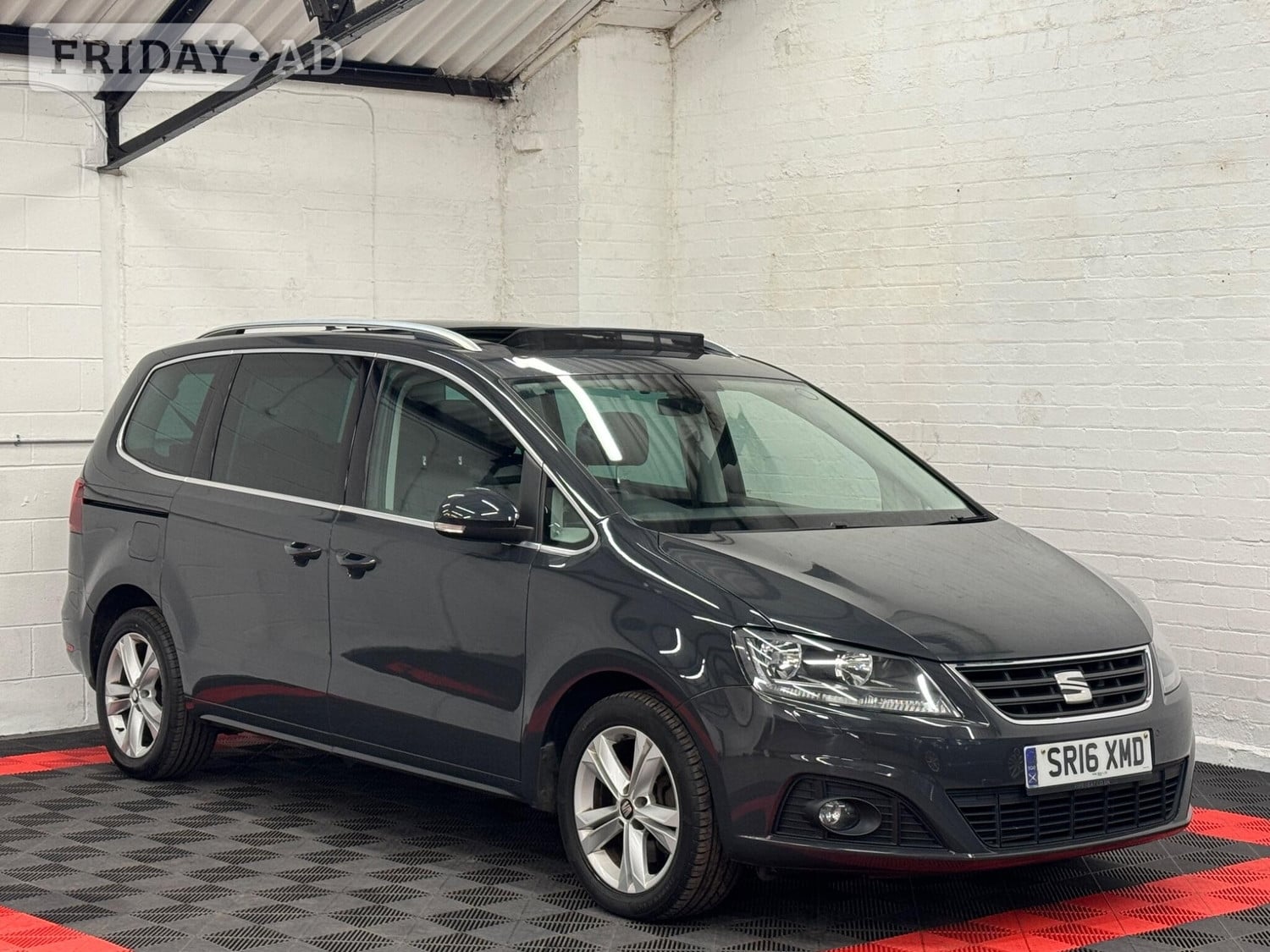 SEAT Alhambra 2016 - Cars in Birmingham