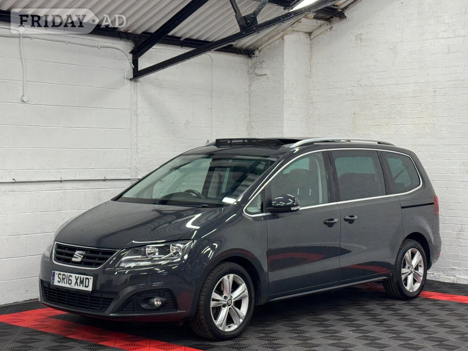 SEAT Alhambra 2016 - Cars