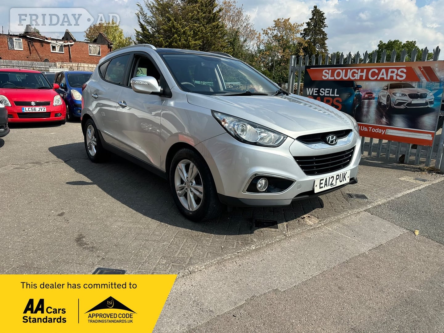 Hyundai ix35 2012 in Slough