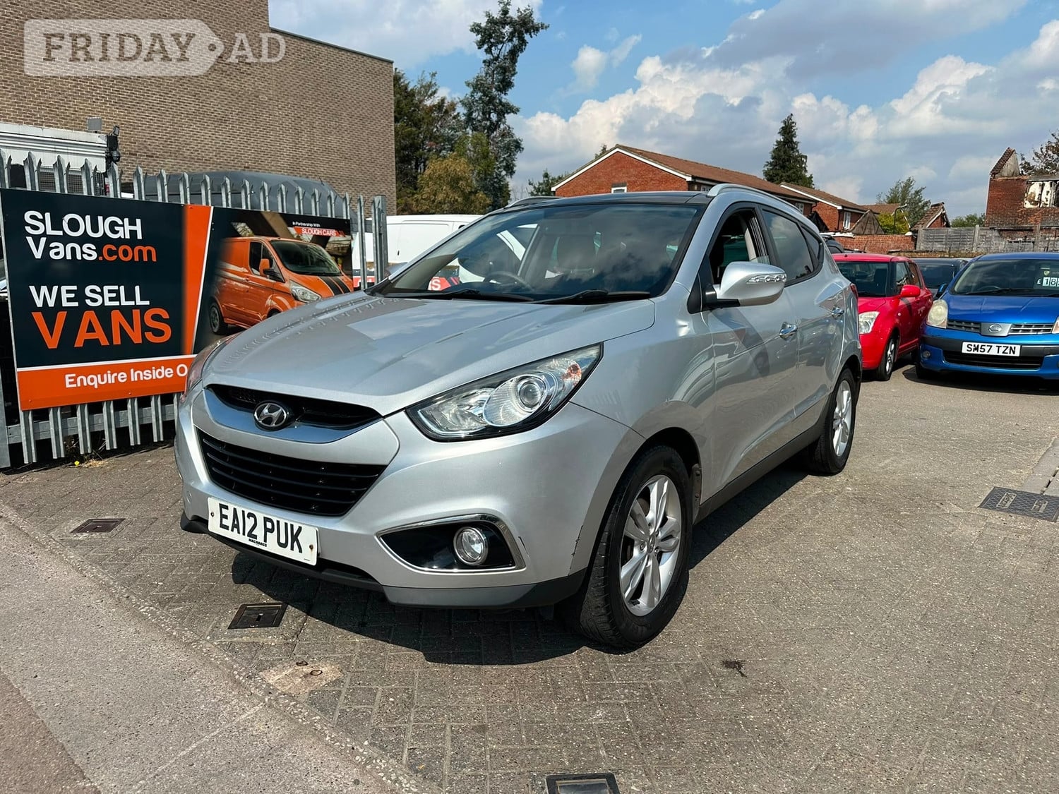 Hyundai ix35 Slough