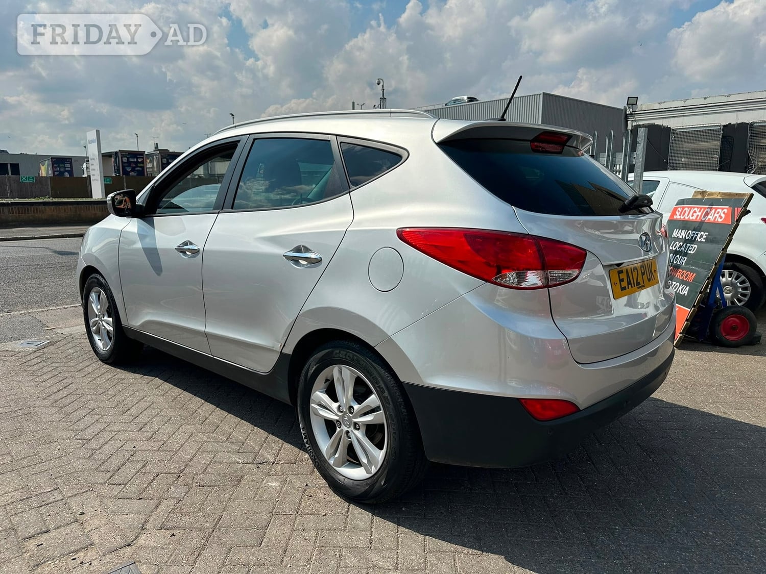 [ berth ]Hyundai ix35