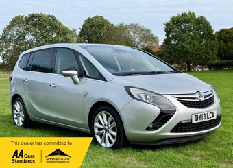 Vauxhall Zafira Tourer 2013