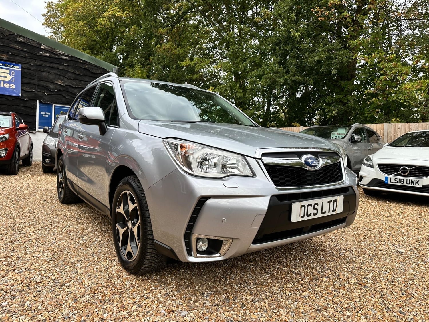 Subaru Forester Hook