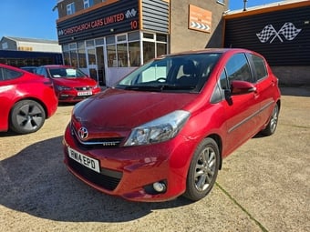 Toyota Yaris 2014