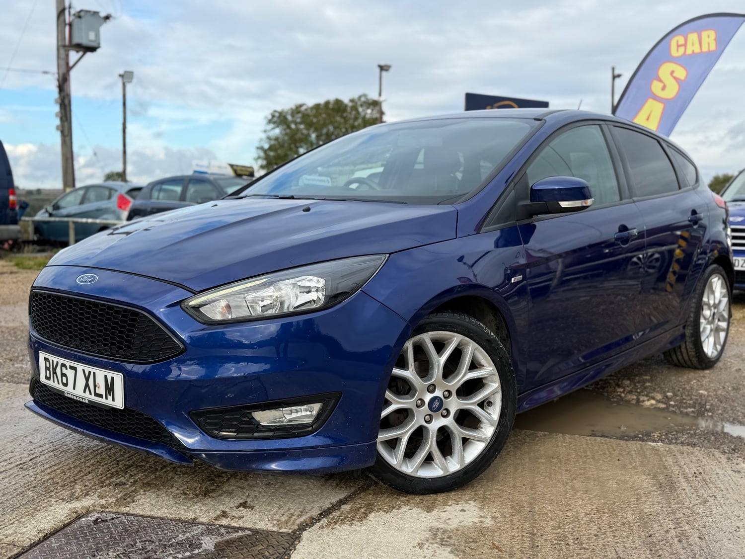 Ford Focus 2017 - Cars in Burford