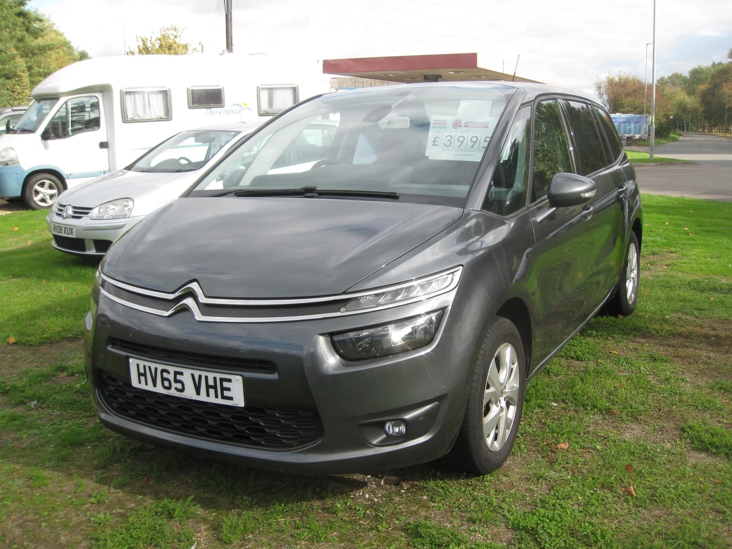 [ berth ]Citroen Grand C4 Picasso