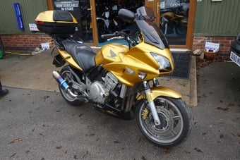 Honda CBF 2012