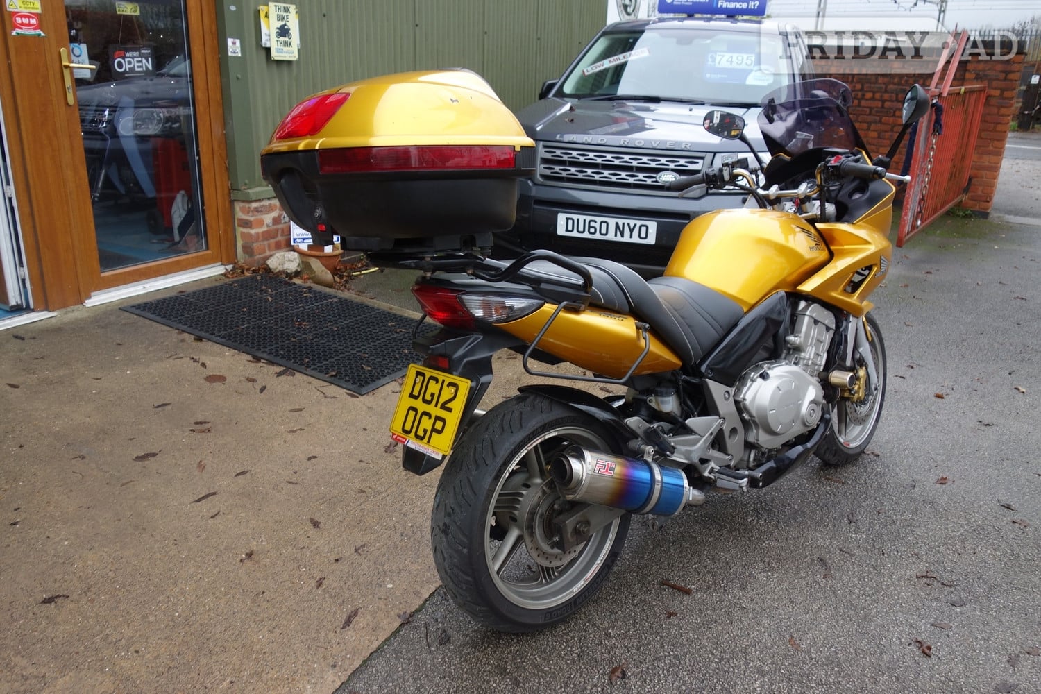 [ berth ]Honda CBF