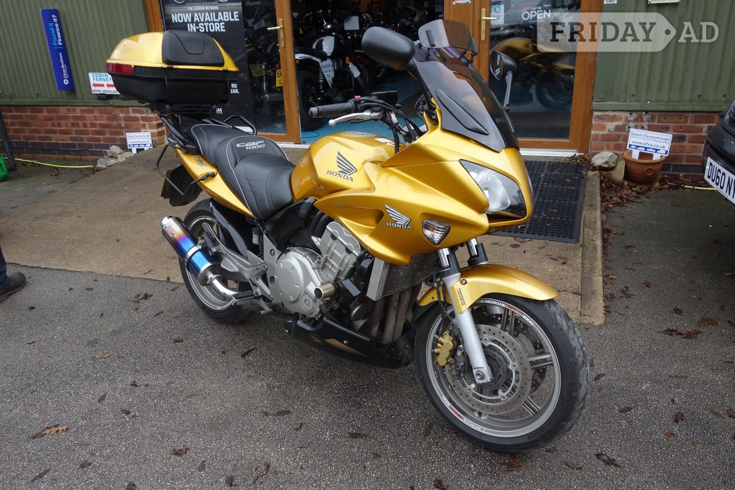 Honda CBF 2012 in Rugeley