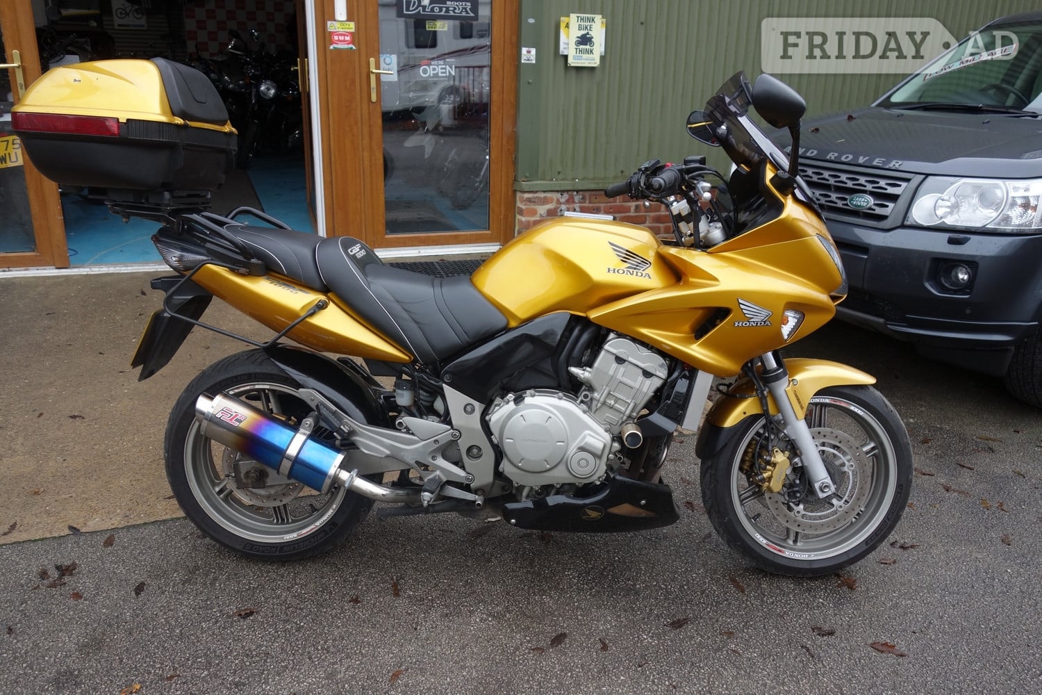 Honda CBF Rugeley
