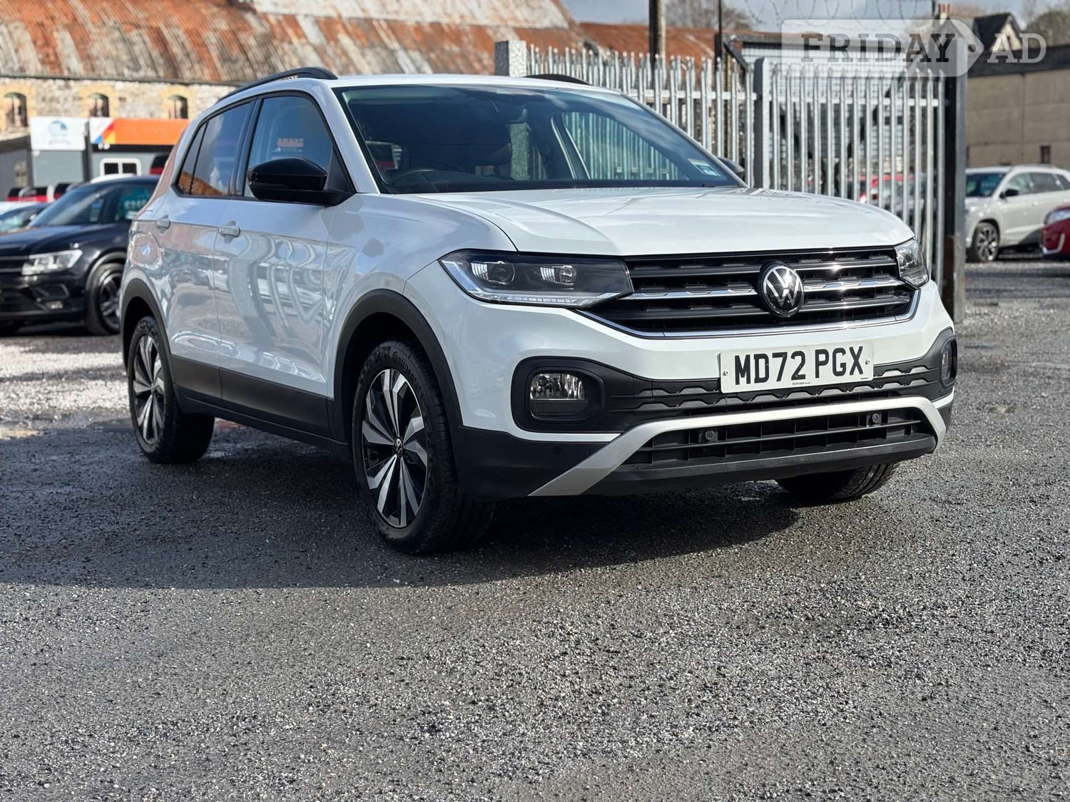 Volkswagen T-Cross 2023 in Plymouth