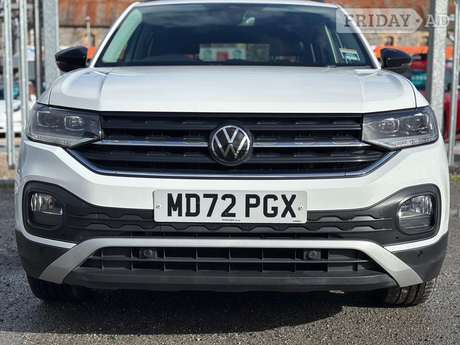 Volkswagen T-Cross Plymouth