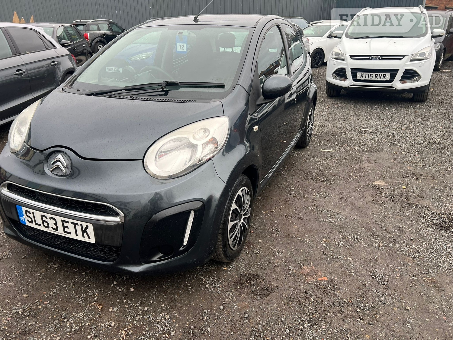 [ berth ]Citroen C1