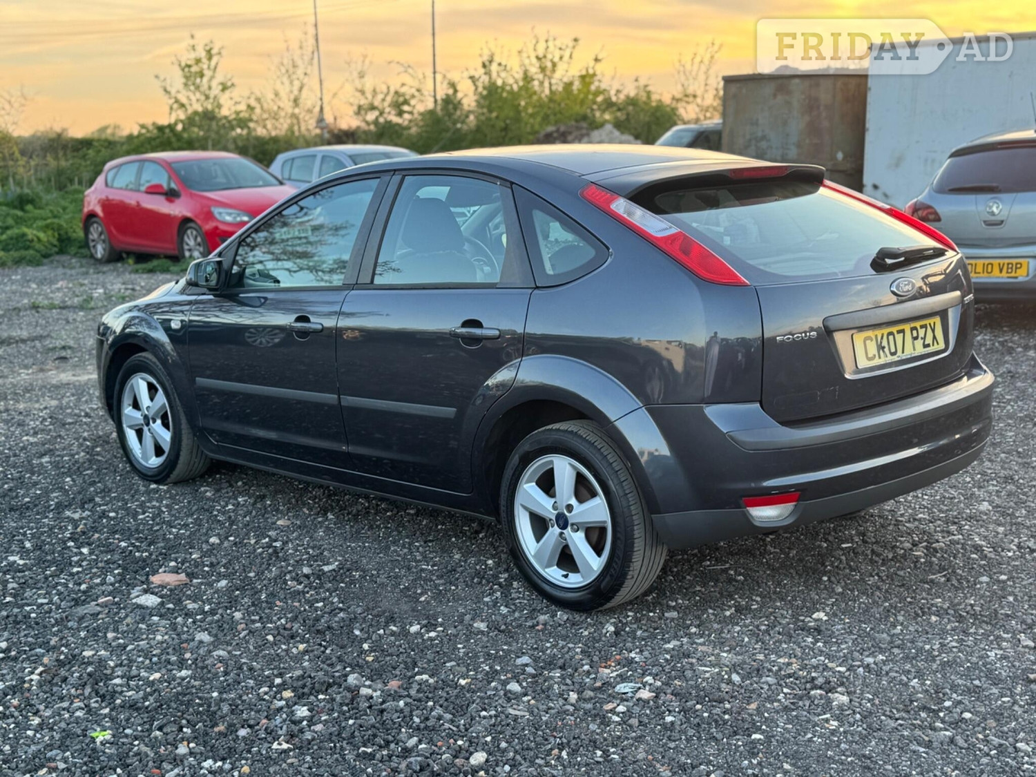 Ford Focus 2007 - Cars