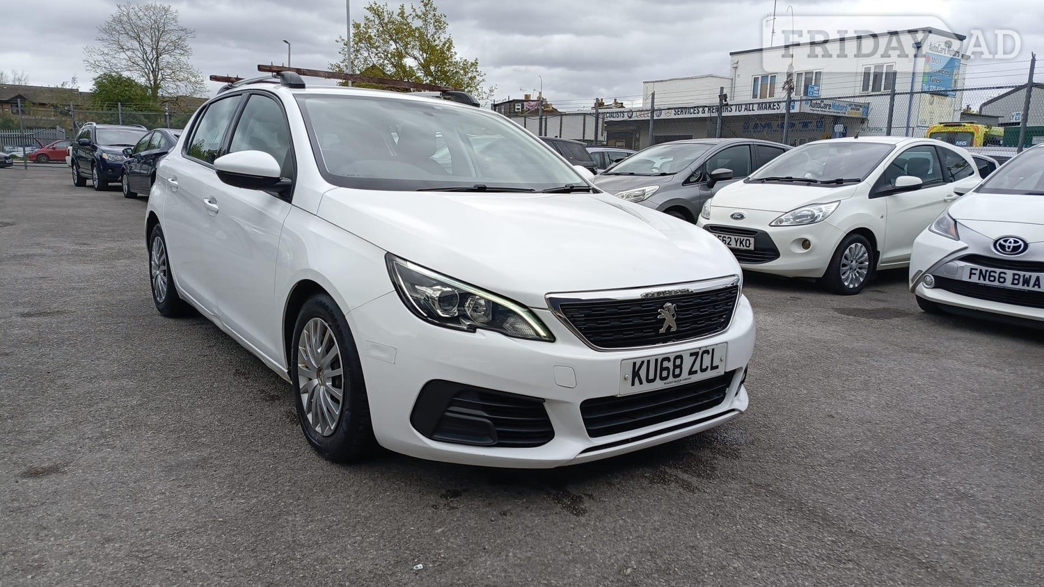 Peugeot 308 Kingston Upon Thames