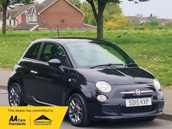 Fiat 500 2015