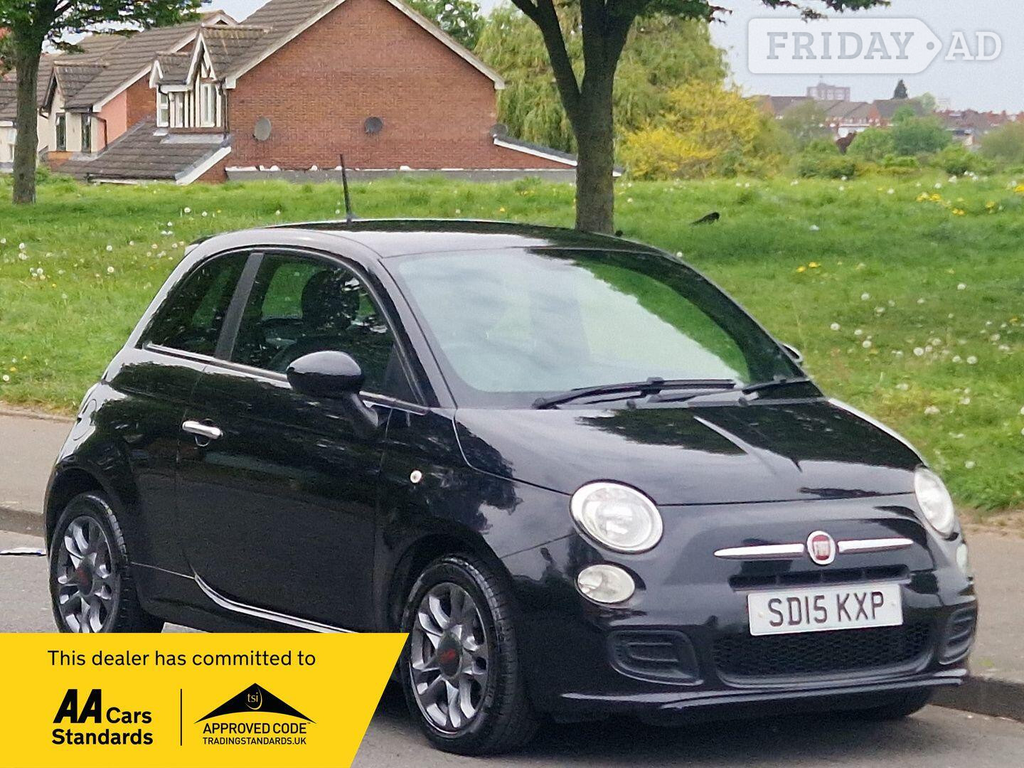 Fiat 500 2015 in Birmingham