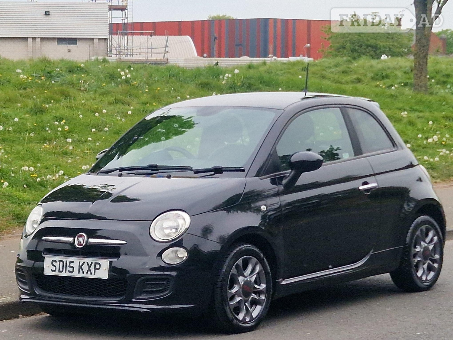 Fiat 500 Birmingham