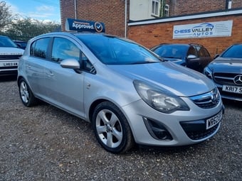 Vauxhall Corsa 2012