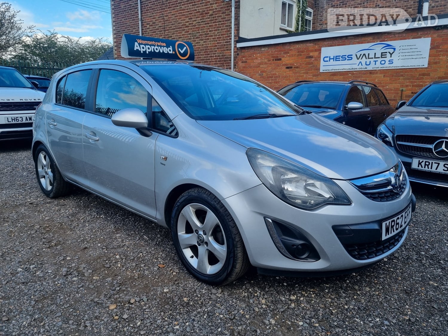 Vauxhall Corsa 2012 in Aston Clinton