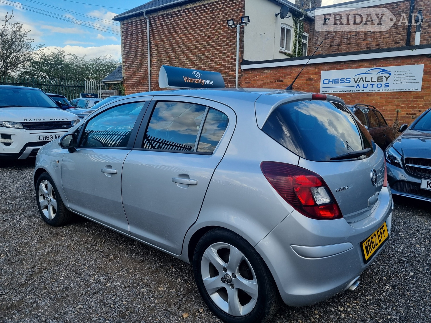 Vauxhall Corsa 2012 - Cars