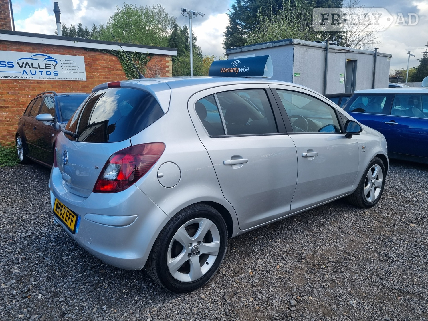 [ berth ]Vauxhall Corsa