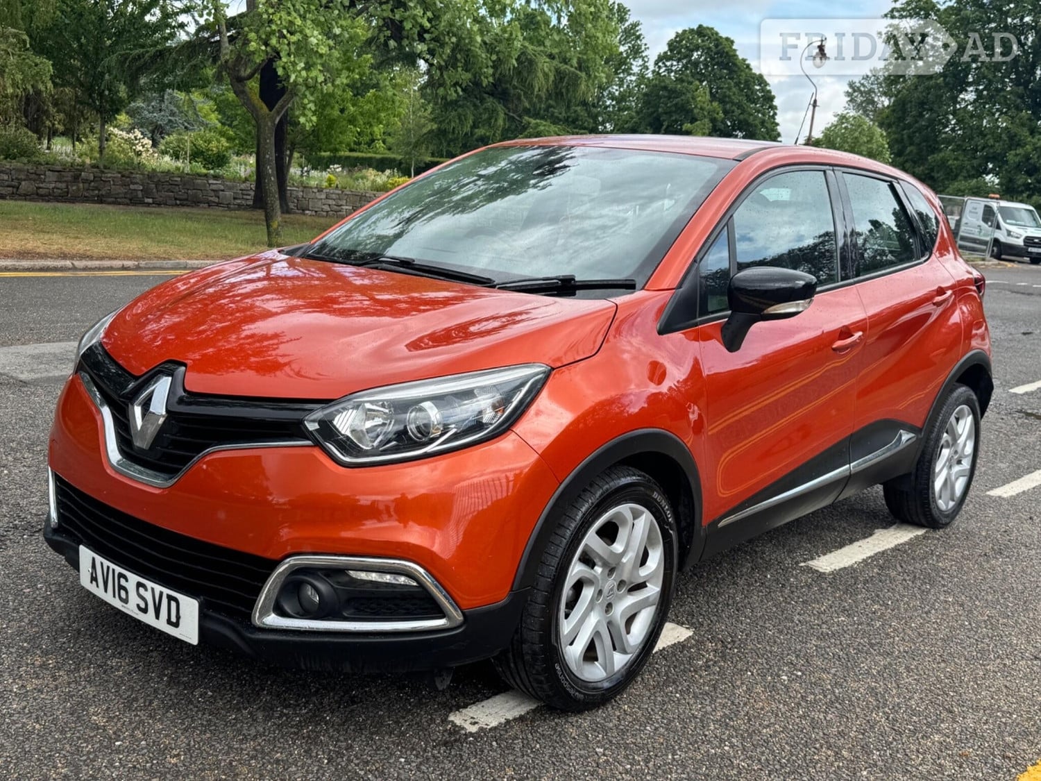 [ berth ]Renault Captur