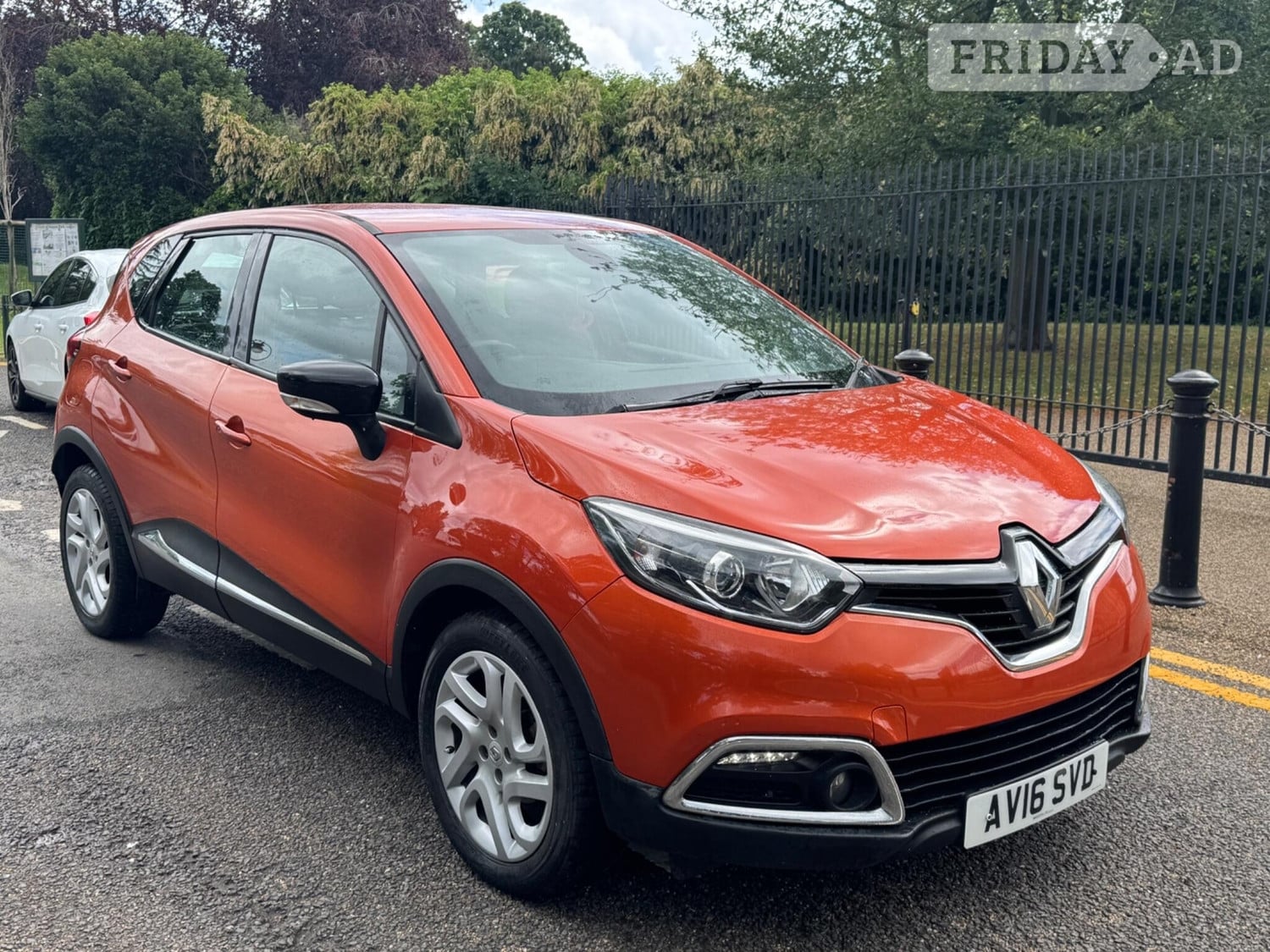 Renault Captur 2016 in Bexley
