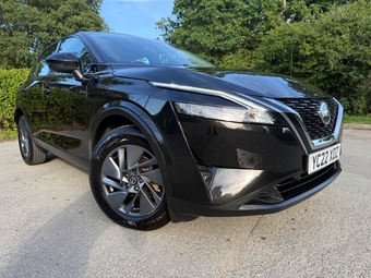 Nissan Qashqai 2022
