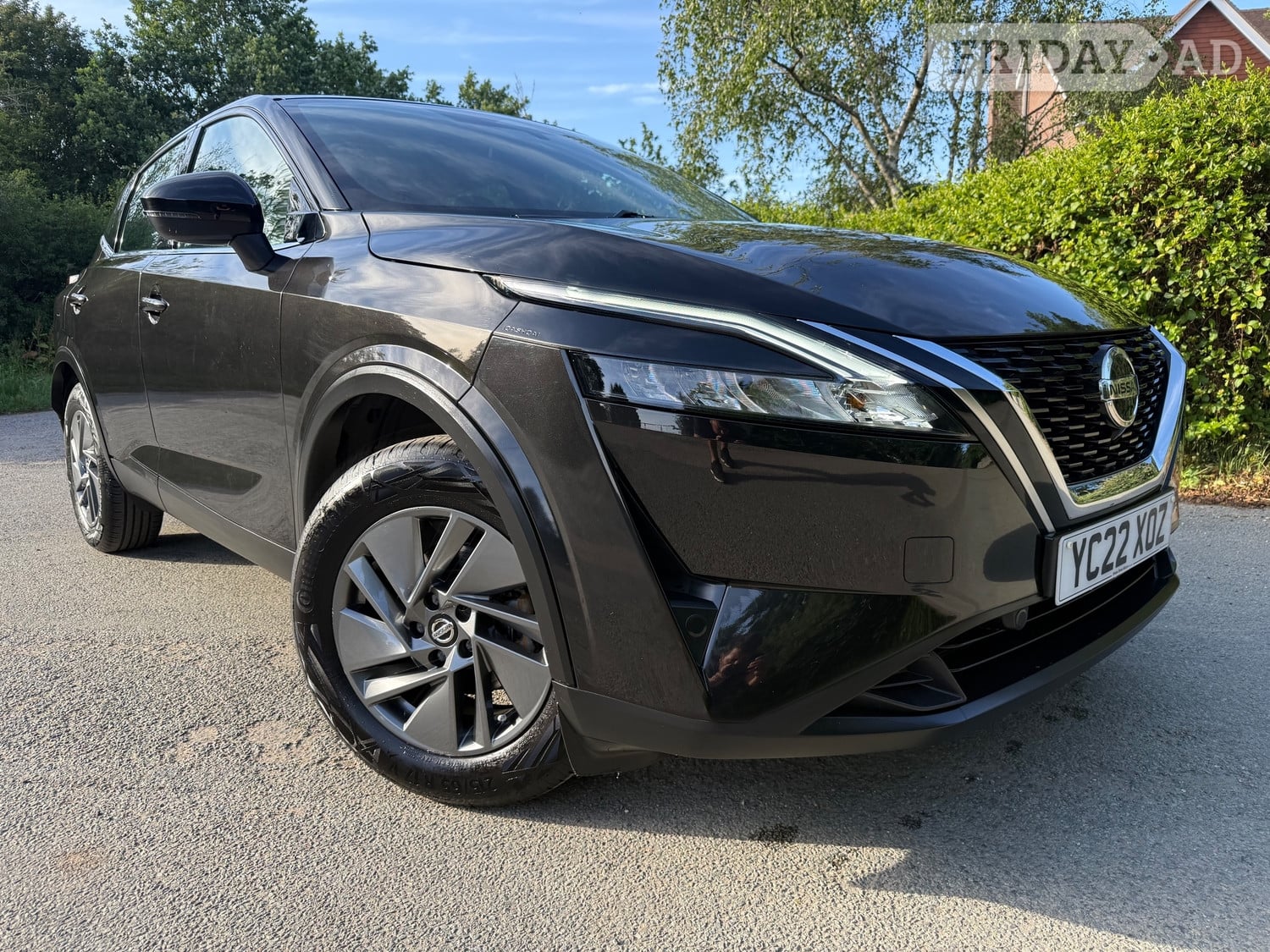 [ berth ]Nissan Qashqai