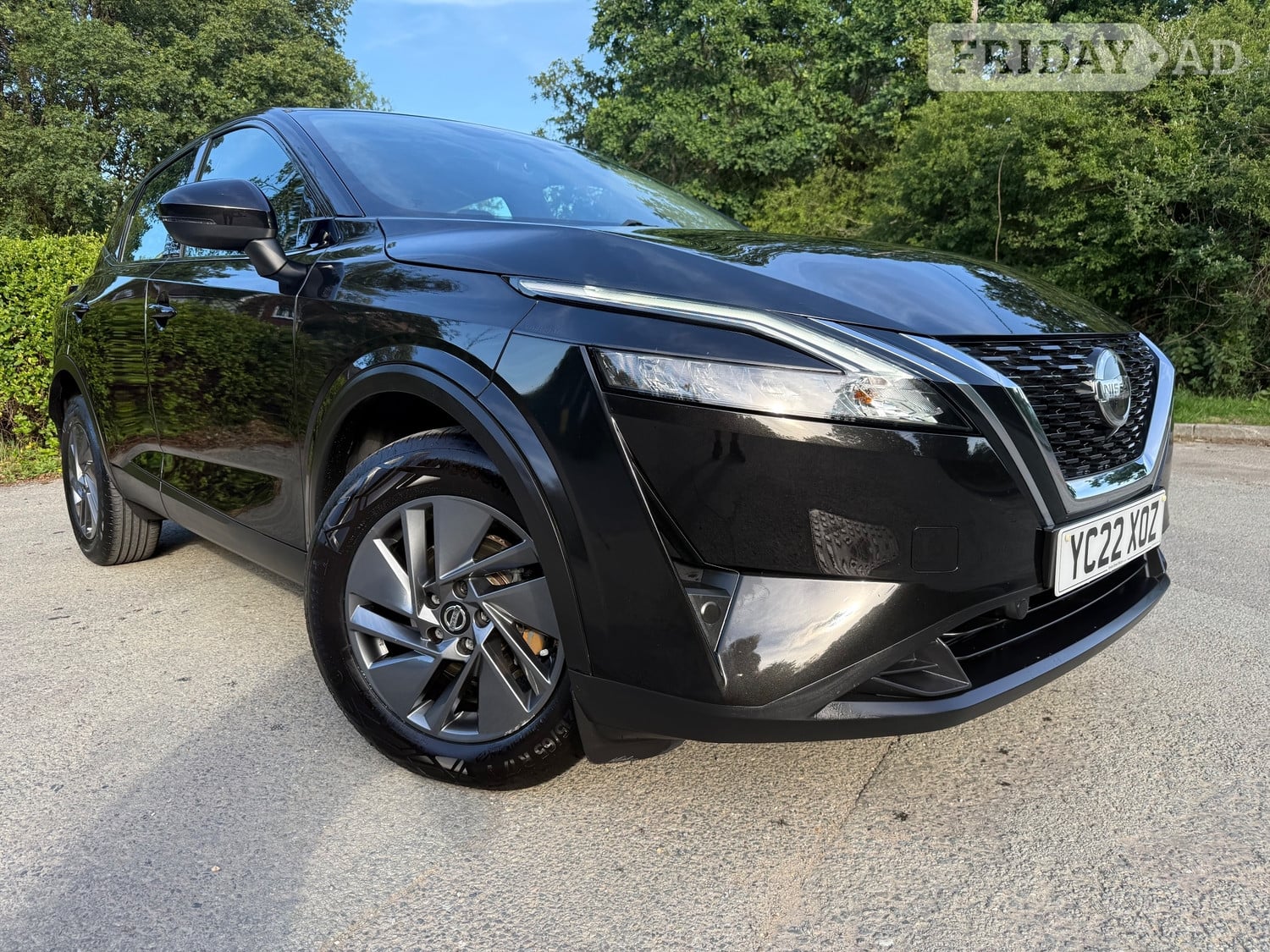 Nissan Qashqai 2022 in Hassocks