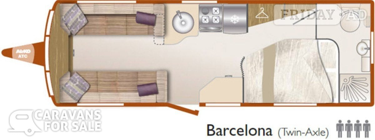 [ berth ]Bailey Barcelona