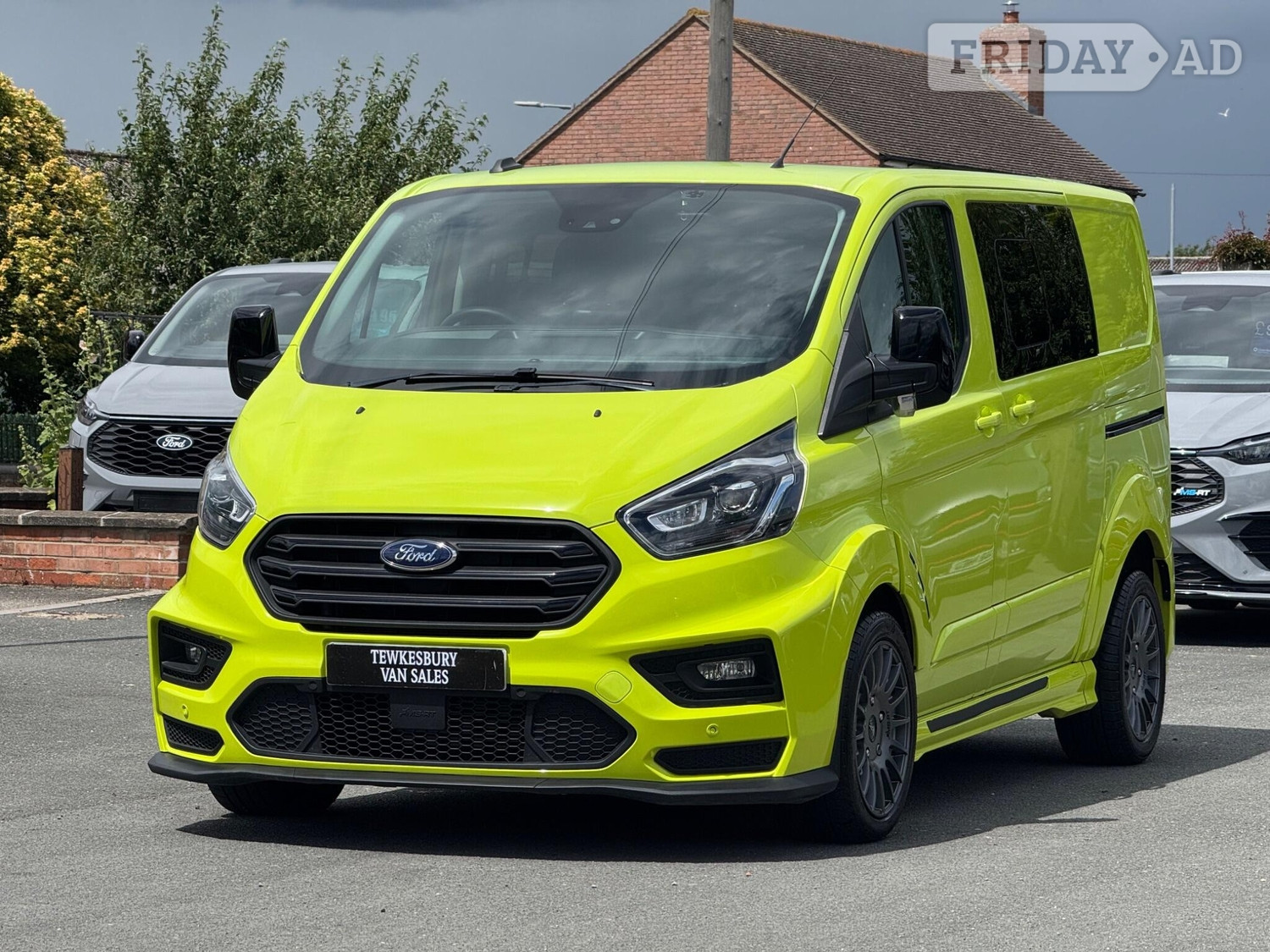 Ford Transit Custom 2022 - Vans & Commercial Vehicles in Tewkesbury