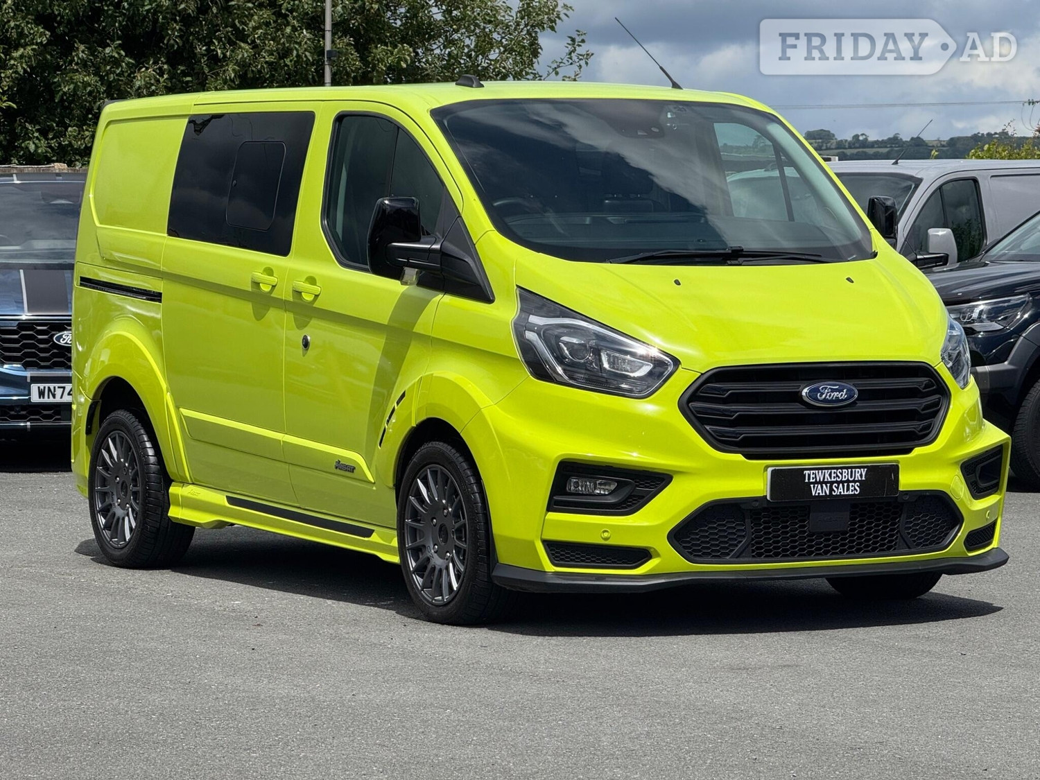 Ford Transit Custom 2022 in Tewkesbury