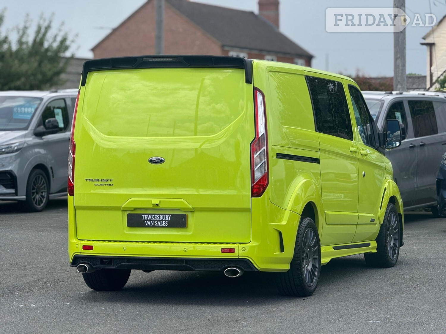 Ford Transit Custom 2022 - Vans & Commercial Vehicles