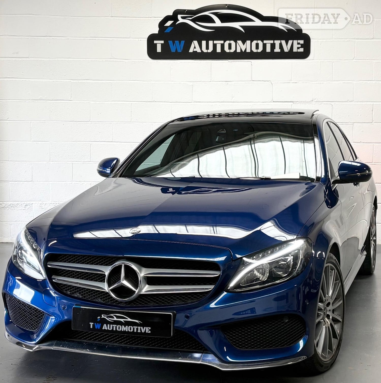 Mercedes-Benz C Class 2018 in Milton Keynes