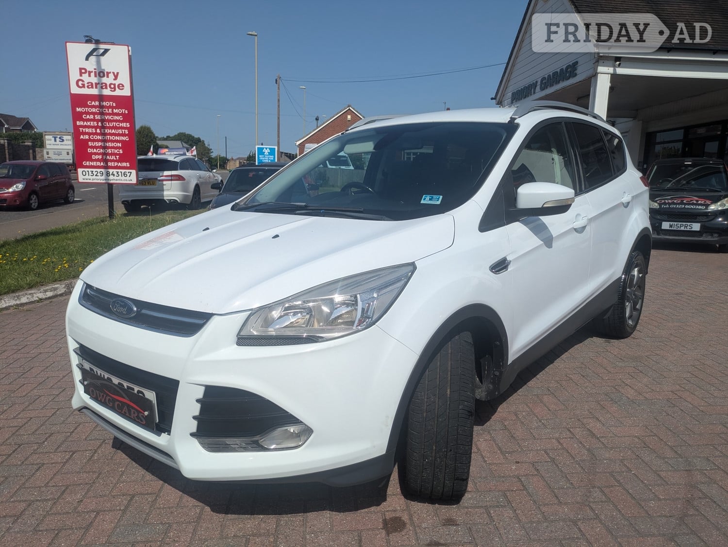 [ berth ]Ford Kuga