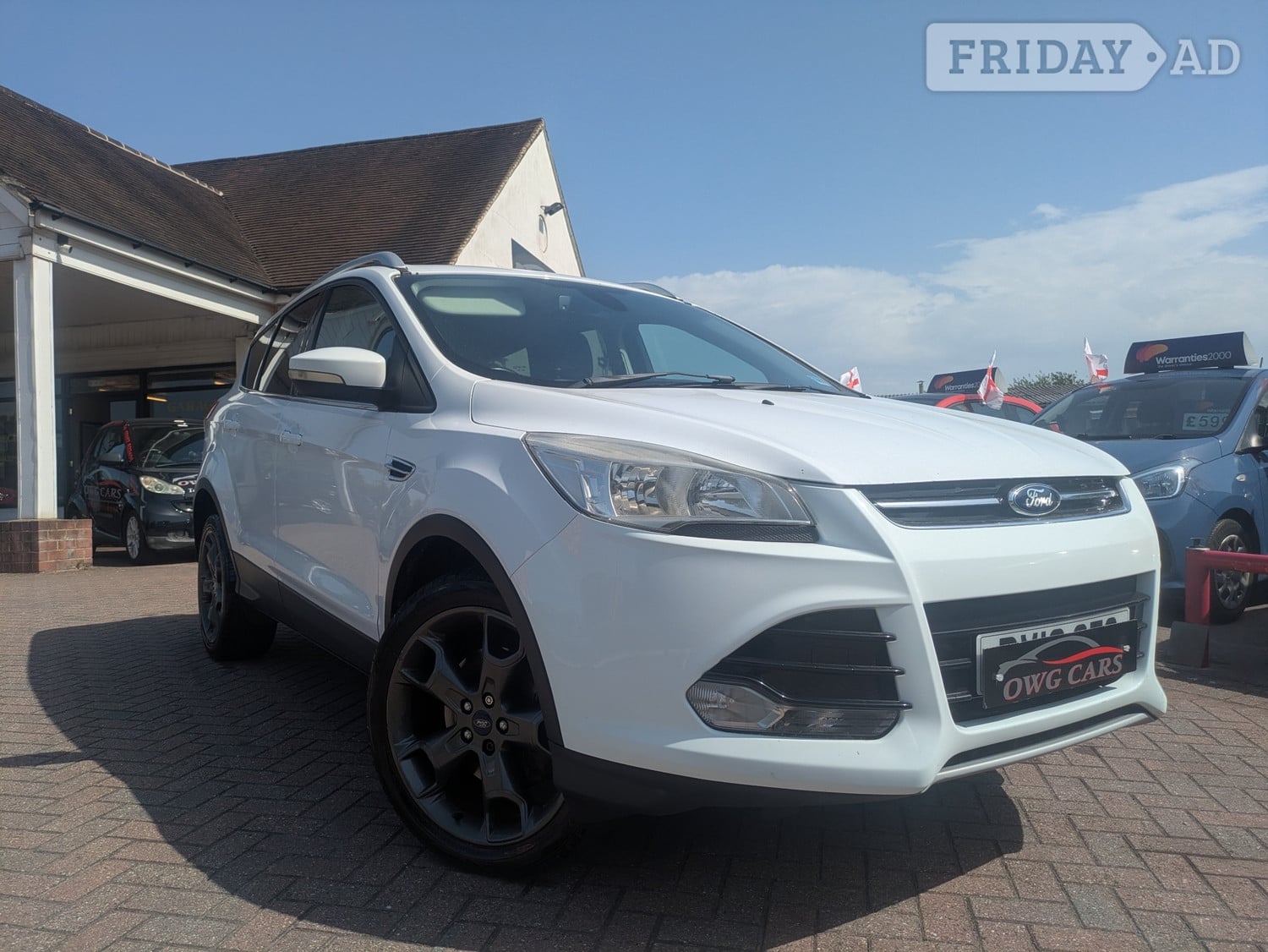Ford Kuga 2013 in Fareham